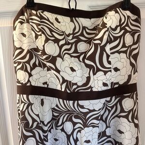 Ann Taylor Strapless Dress |